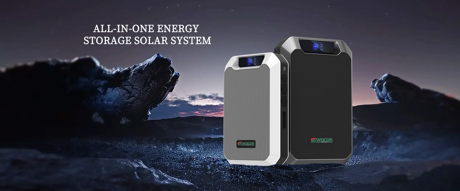 Fabricantes y proveedores de sistemas solares de almacenamiento de energía todo en uno de China